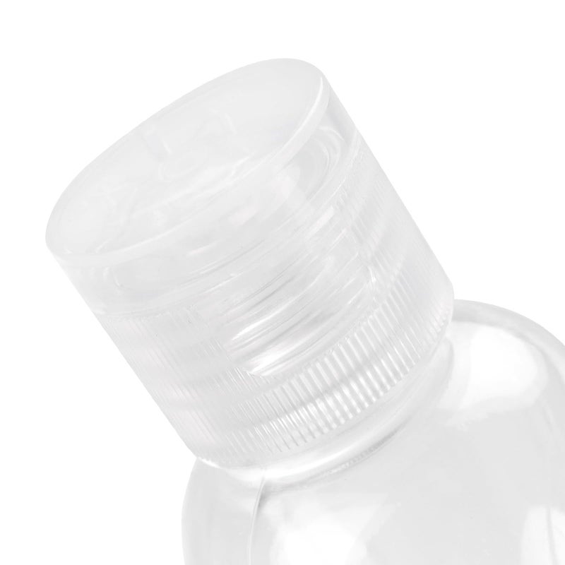 SEHOI 80 PCS 2 oz Clear Plastic Empty Bottles, Leak Proof Travel Size Bottles with Flip Cap for Body Wash, Shampoo, Lotion, Conditioner - Image 4